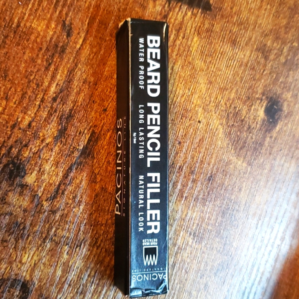 Pacinos Beard Pencil Filler Black